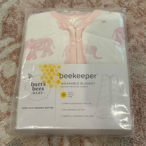 NWT Burt’s bees sleep sack size M